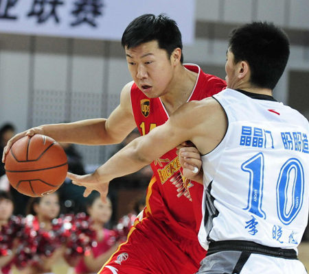 AG官方-辽宁宏运主场逆转胜北控，挽回颓势